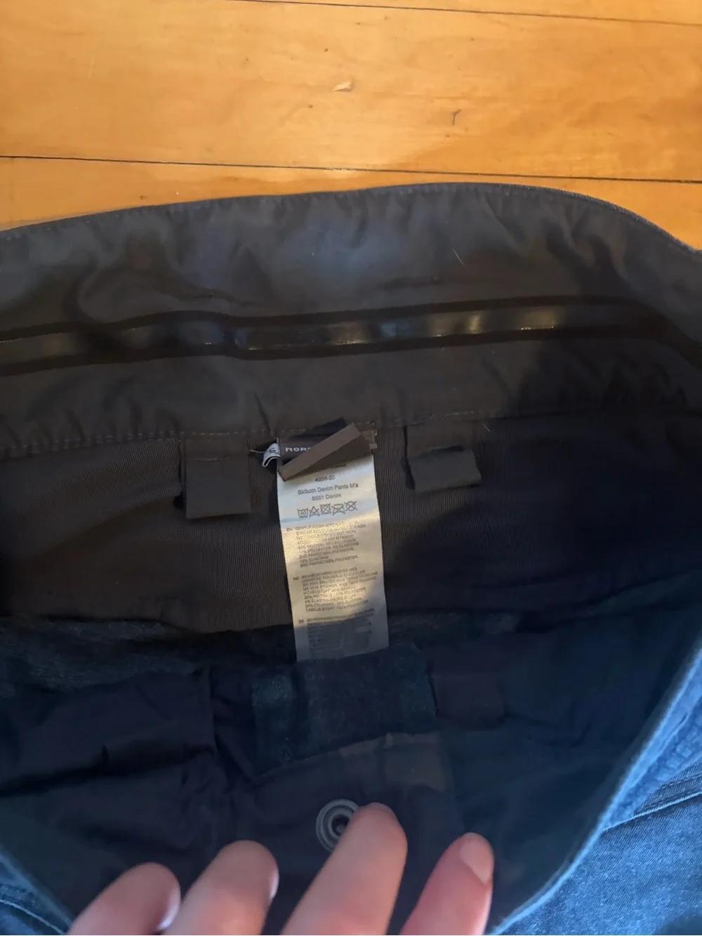 Norrona have put size